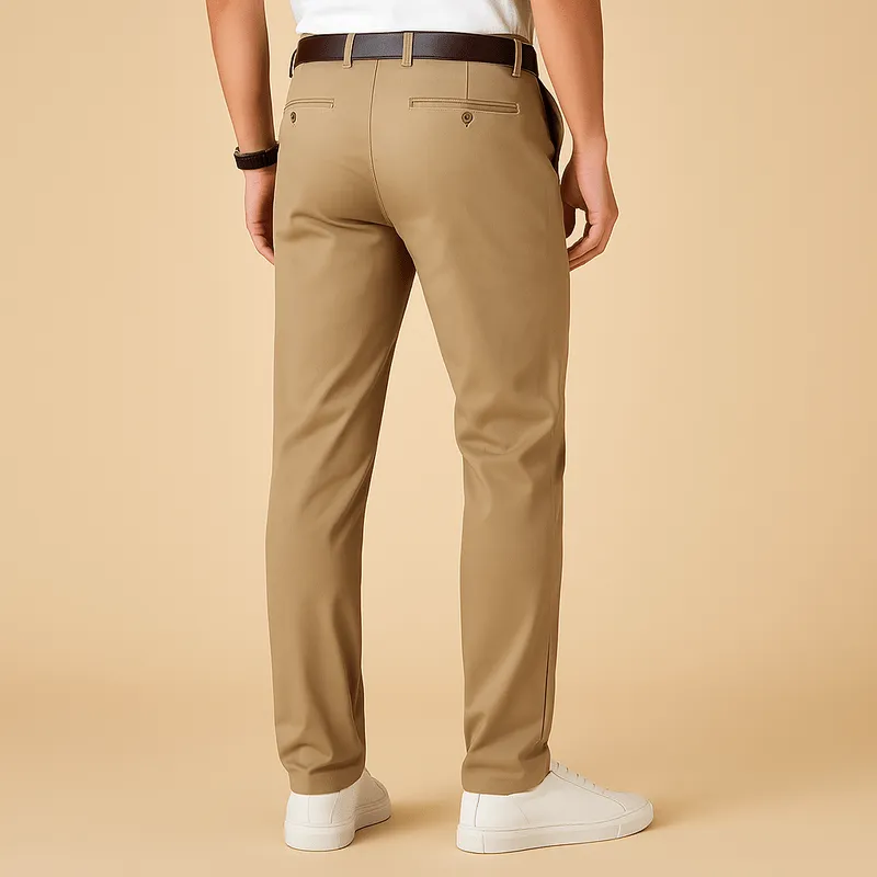 Domoir | Soft Tapered Trousers
