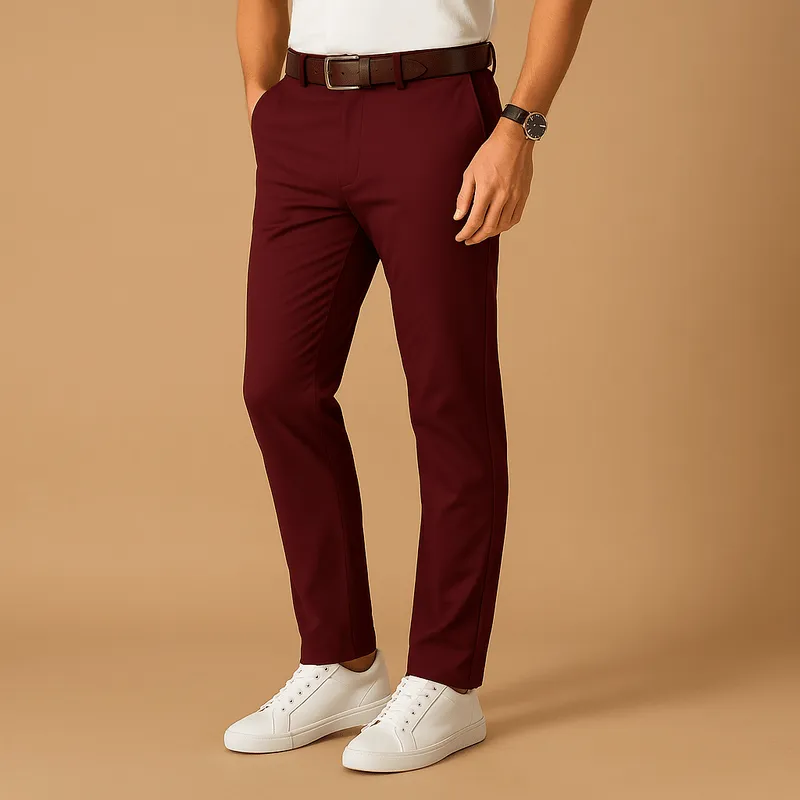 Domoir | Soft Tapered Trousers