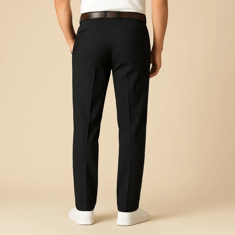 Domoir | Soft Tapered Trousers