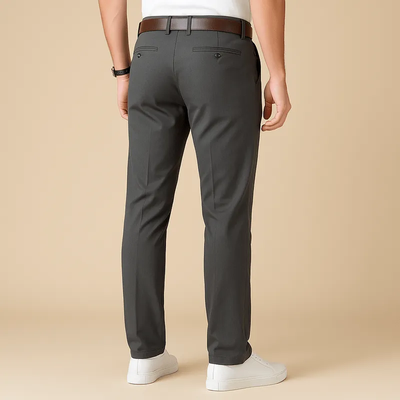 Domoir | Soft Tapered Trousers