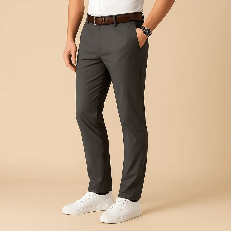 Domoir | Soft Tapered Trousers