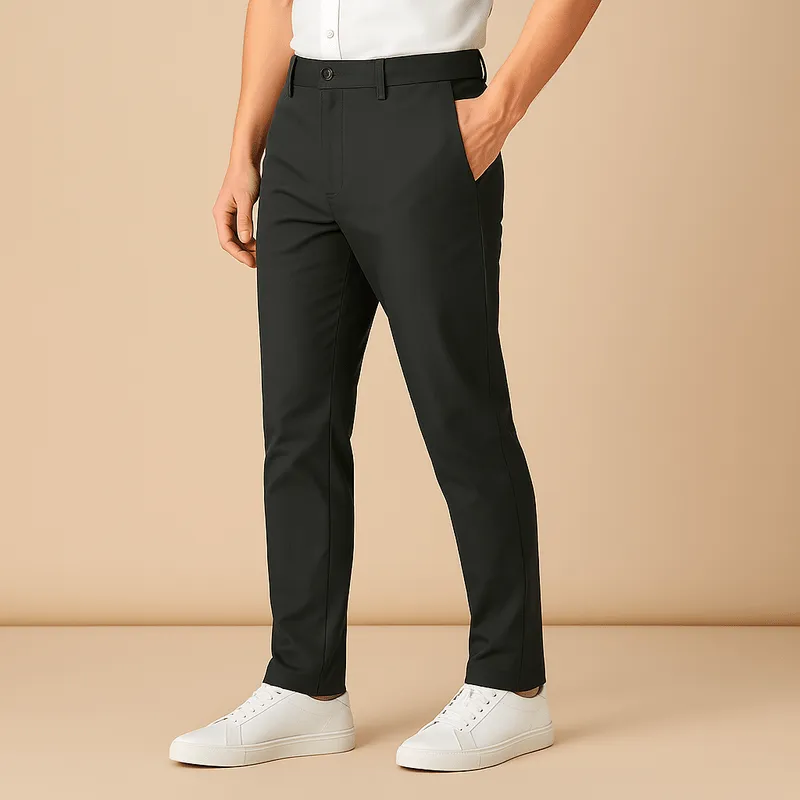 Domoir | Soft Tapered Trousers