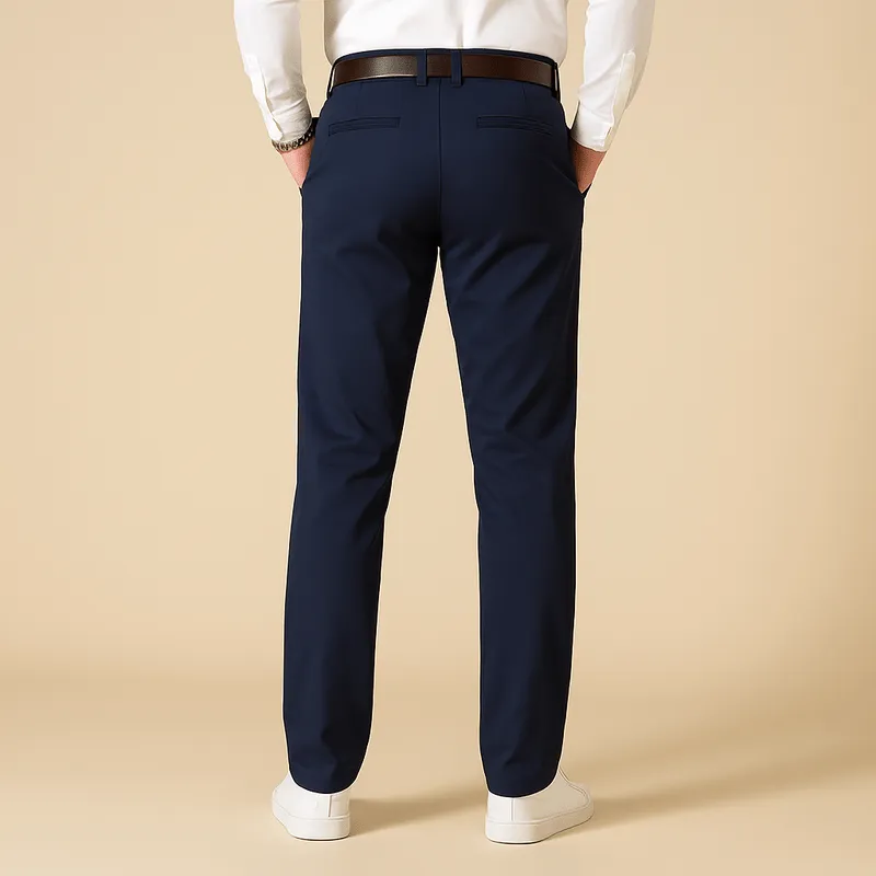 Domoir | Soft Tapered Trousers