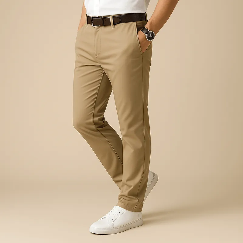 Domoir | Soft Tapered Trousers