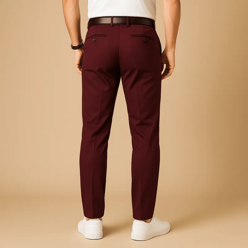 Domoir | Soft Tapered Trousers