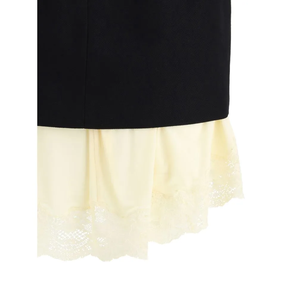 Double-layer Mini Skirt