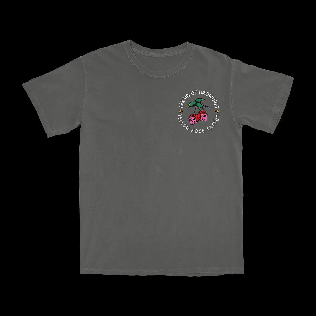 DOUBLE TROUBLE SNAKE SHIRT - SMOKED PEPPER
