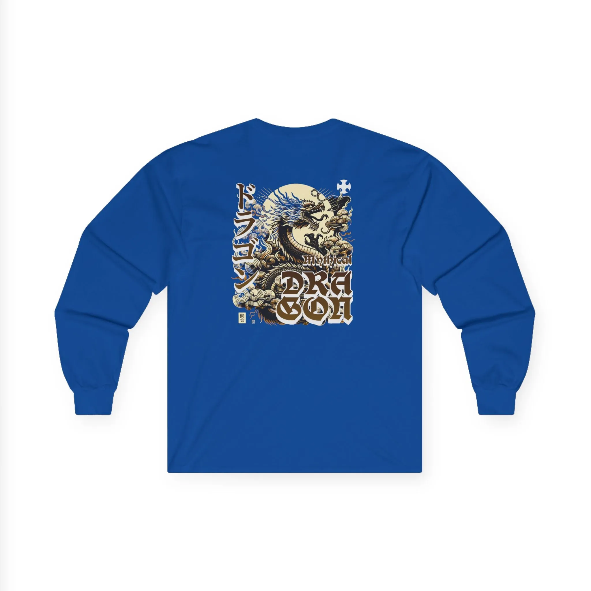 DRAGON Unisex Ultra Cotton Long Sleeve Tee