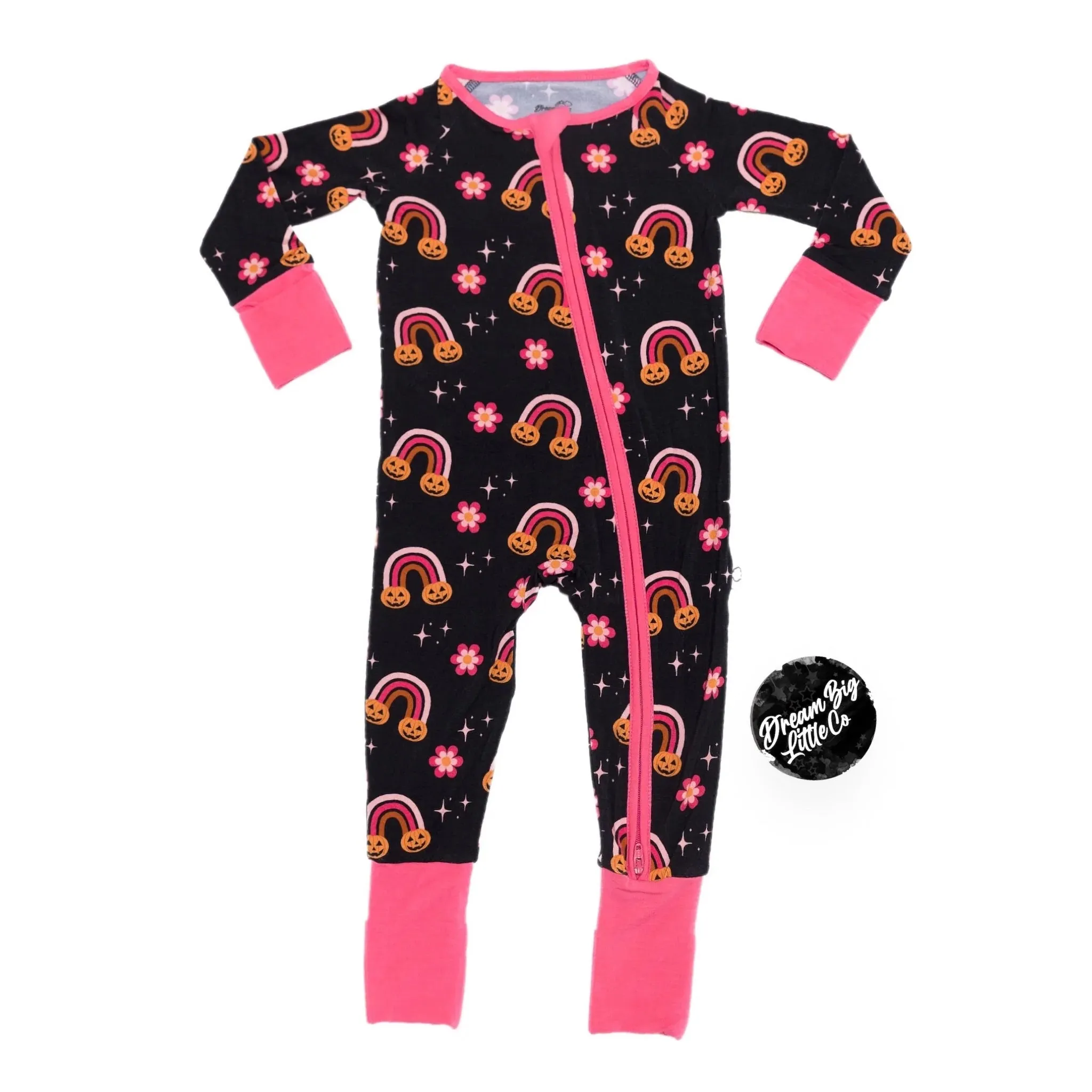 Dream Big Little Co Rainboo Dream Romper