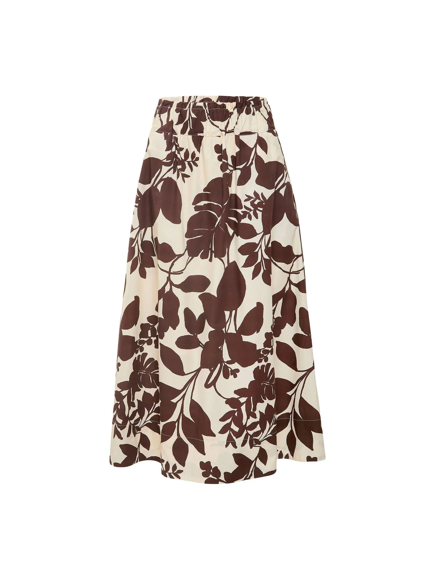Edda Printed Skirt - Java Combo