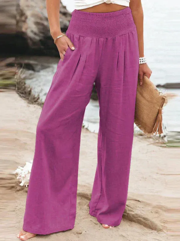 Elegant Trousers by Pauline Laurent