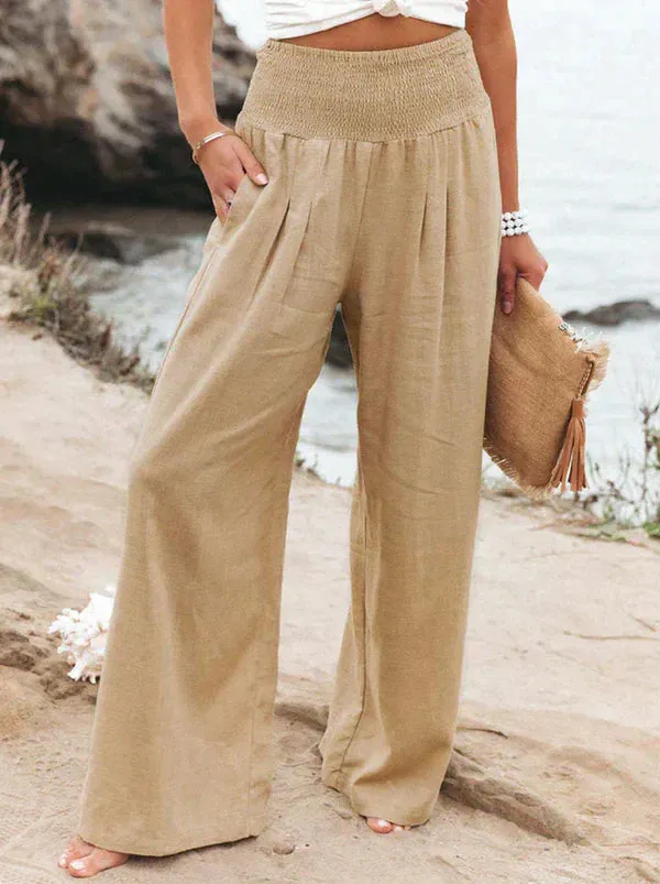 Elegant Trousers by Pauline Laurent