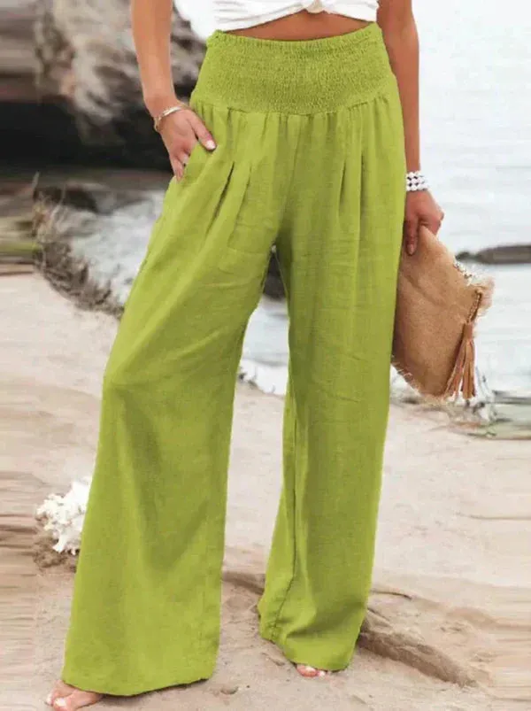 Elegant Trousers by Pauline Laurent