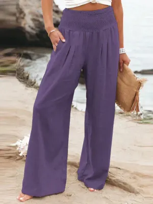 Elegant Trousers by Pauline Laurent