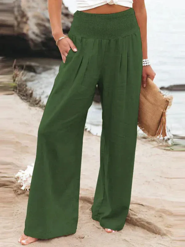 Elegant Trousers by Pauline Laurent