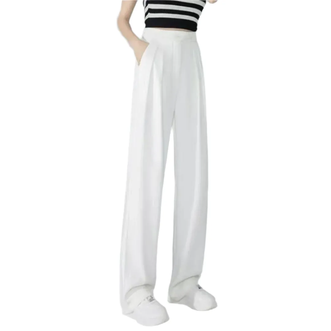 Elena– Elegant Women’s Loose-Fit Trousers