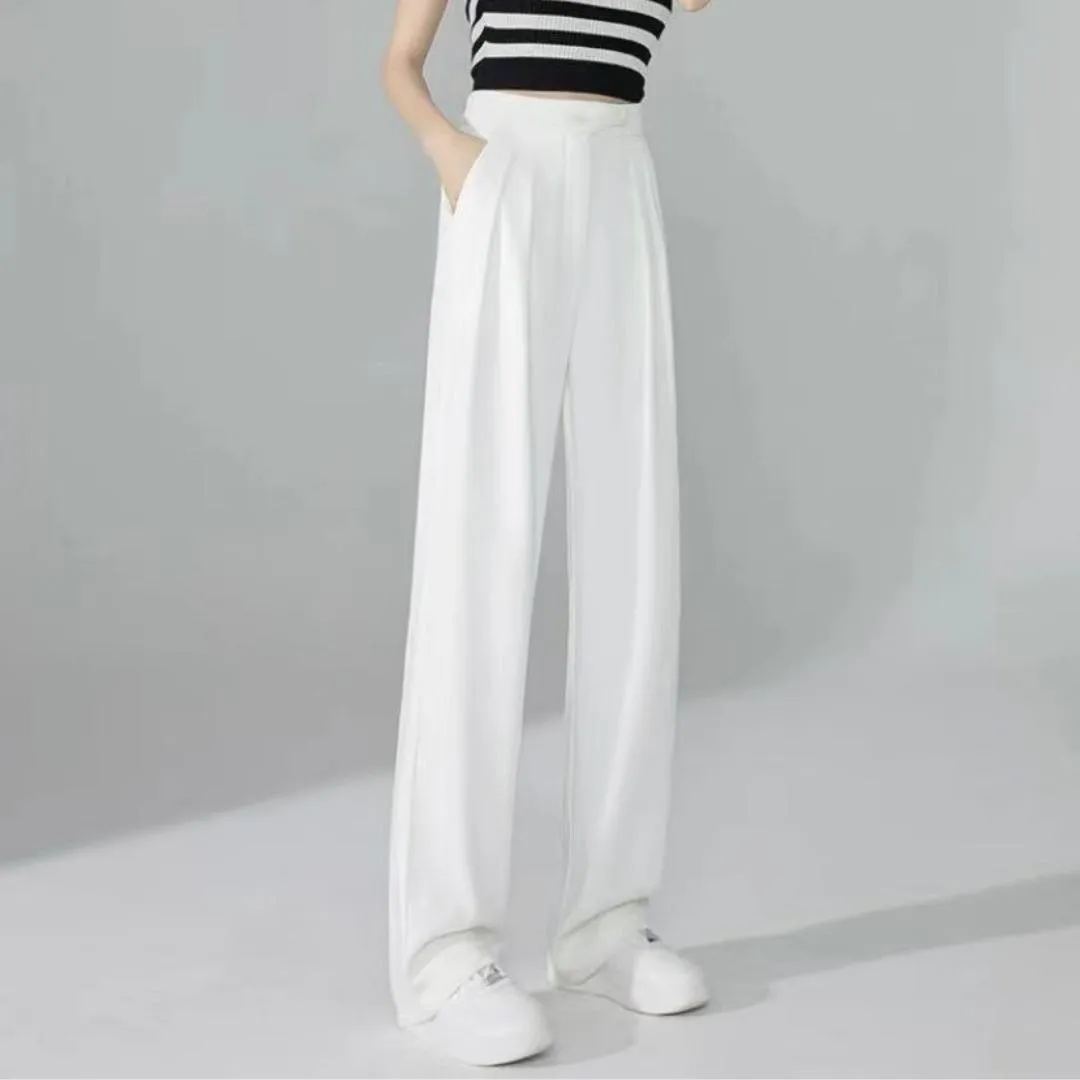 Elena– Elegant Women’s Loose-Fit Trousers