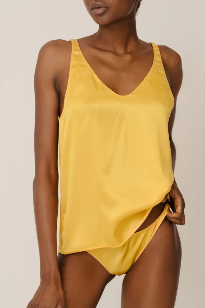 ELSE MANGO: ORGANIC SILK TOP