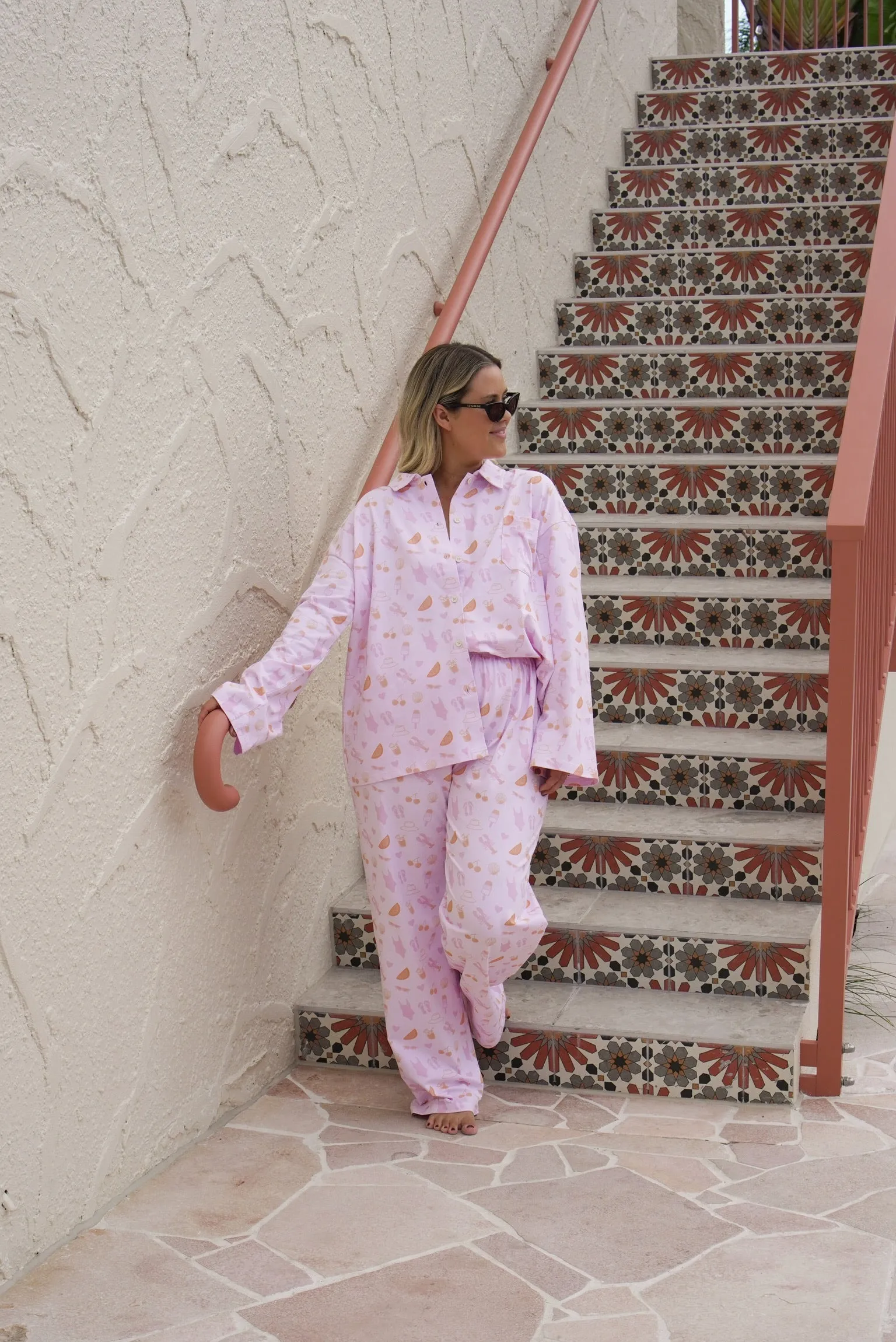 En. Summer - Winter Woman's Pj's
