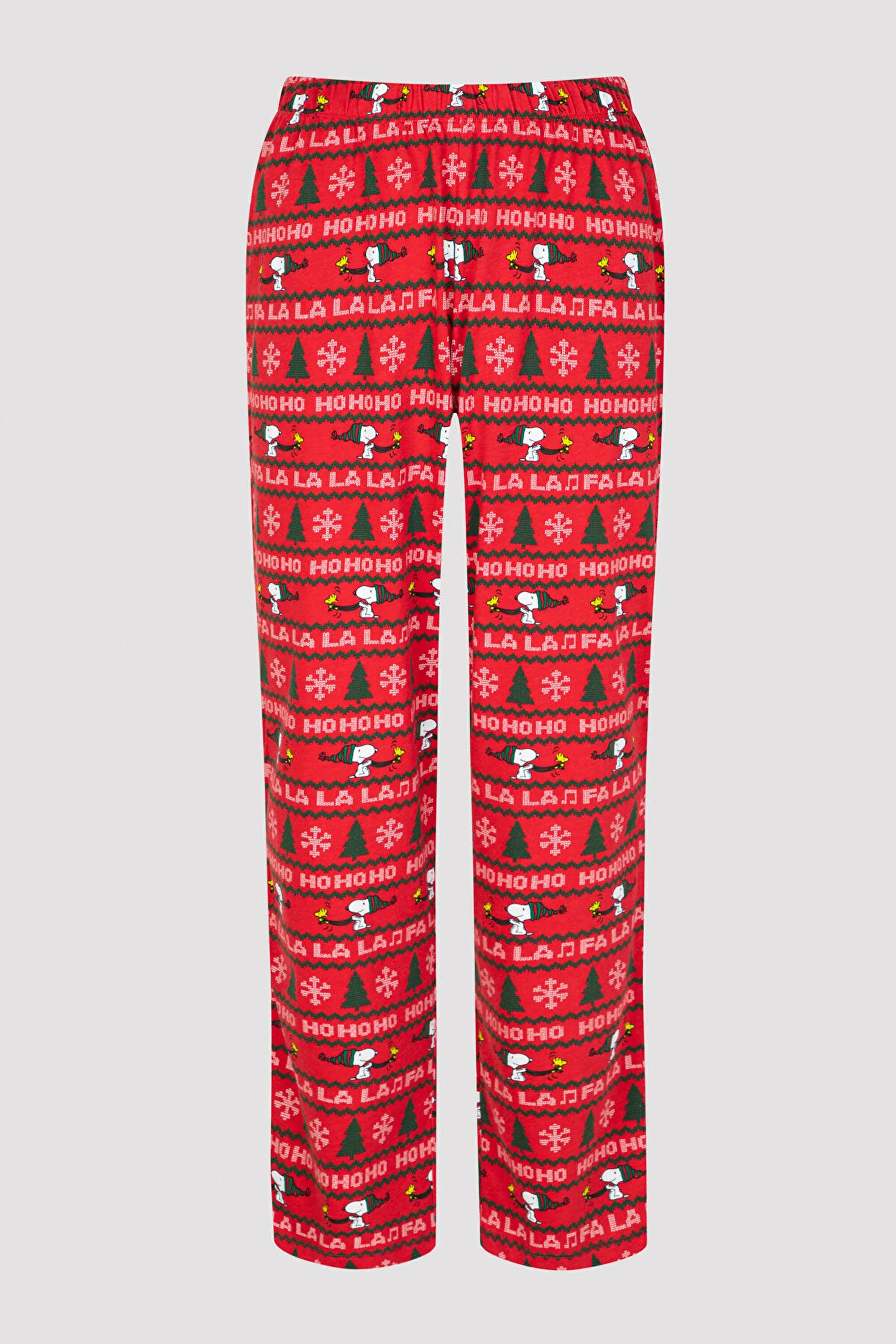 Erkek Snoopy Pants Pj Set