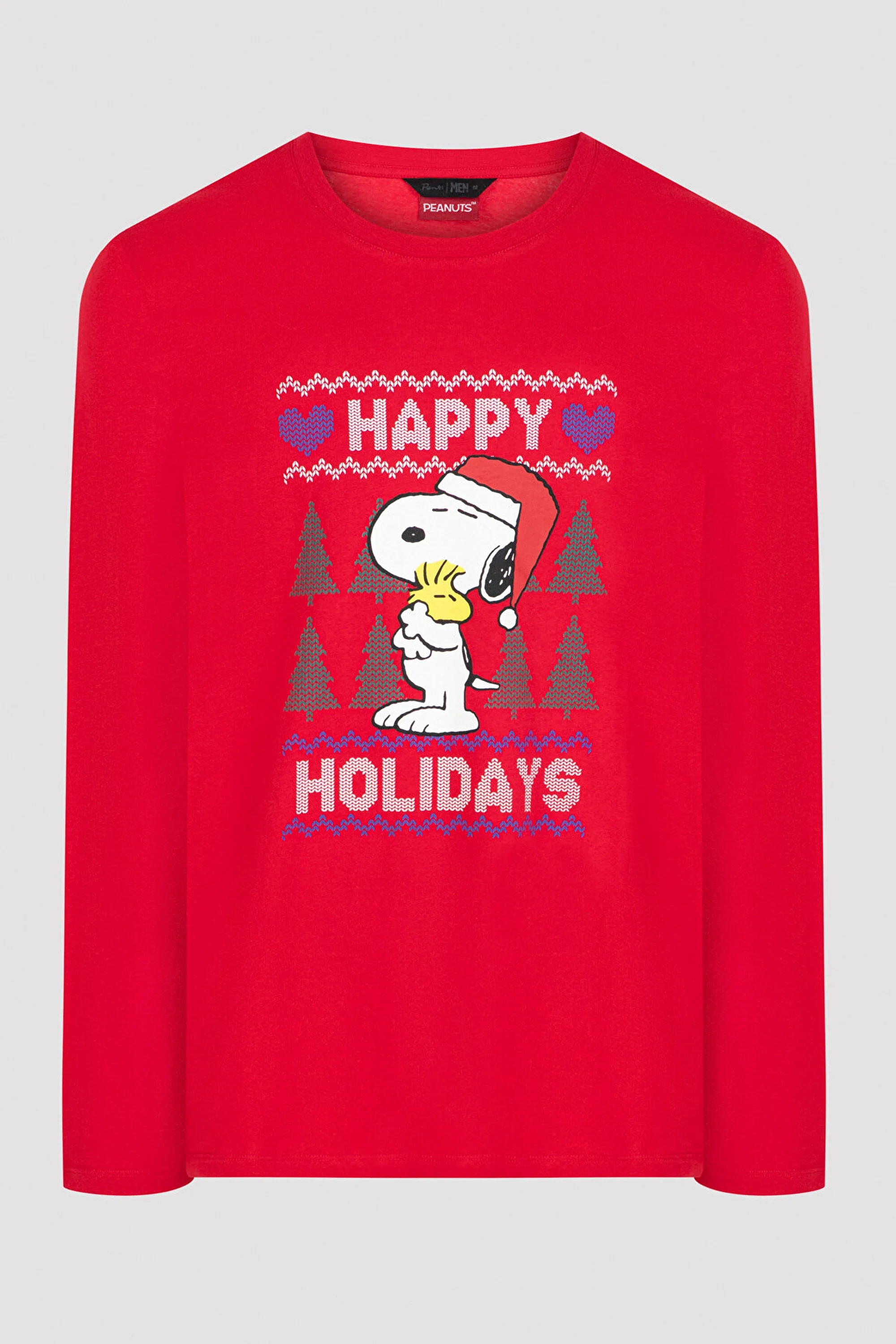 Erkek Snoopy Pants Pj Set