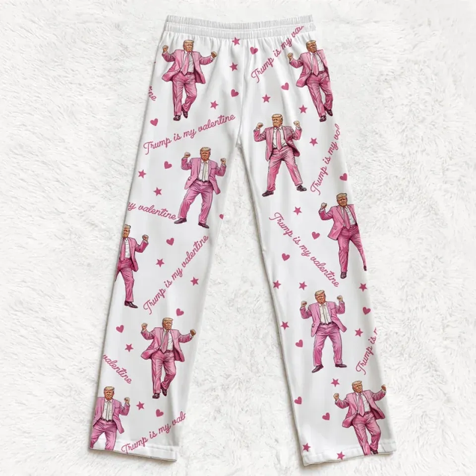Faith And Unity Are Keys To A Strong America - US Patriotic Pride Pajama Pants - Gift For Conservative Supporters