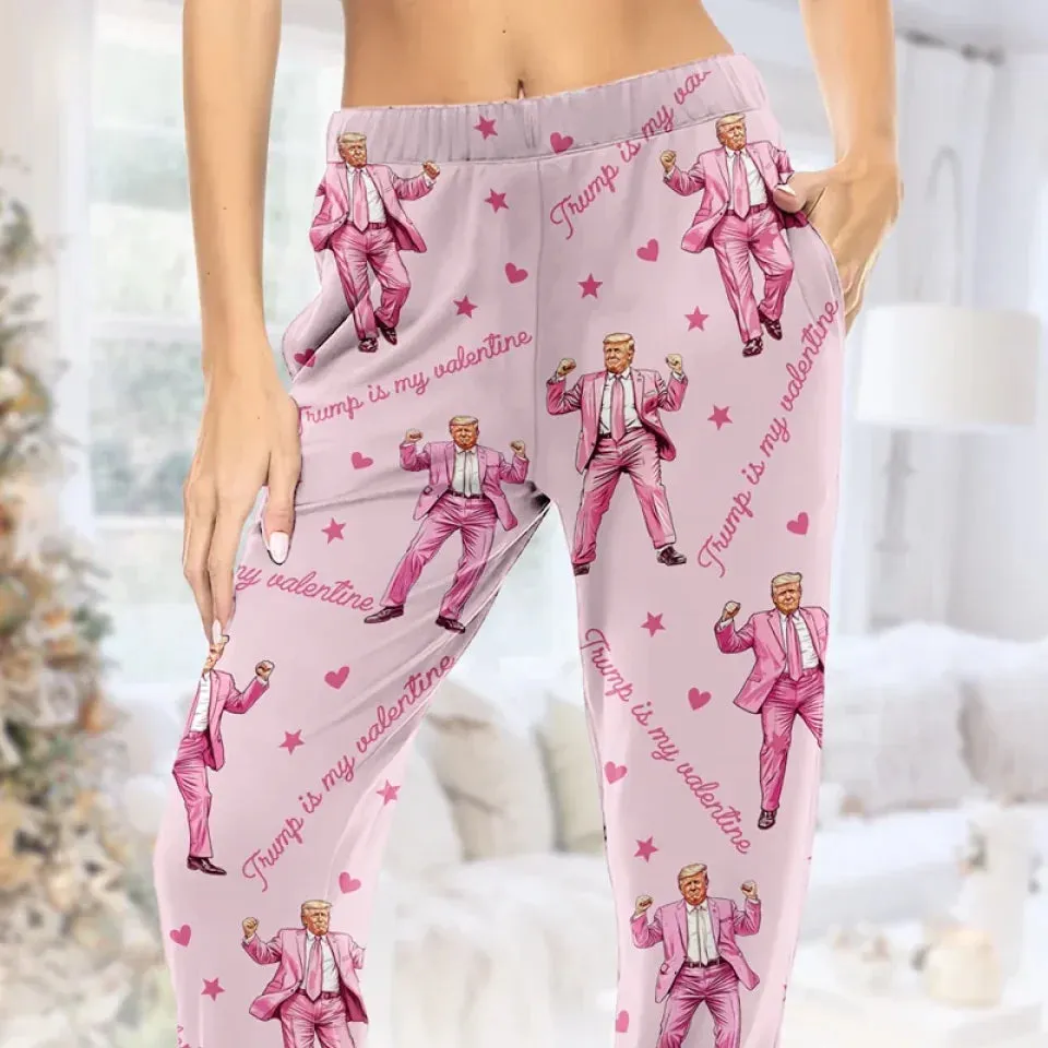 Faith And Unity Are Keys To A Strong America - US Patriotic Pride Pajama Pants - Gift For Conservative Supporters