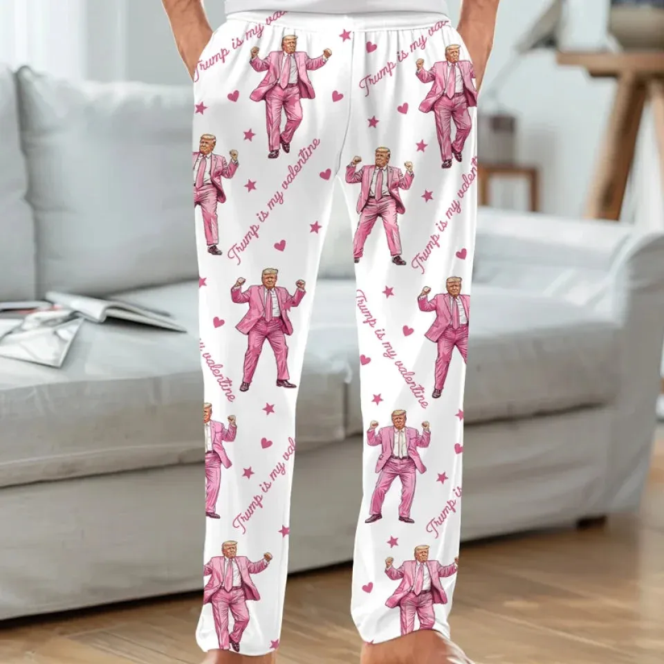 Faith And Unity Are Keys To A Strong America - US Patriotic Pride Pajama Pants - Gift For Conservative Supporters