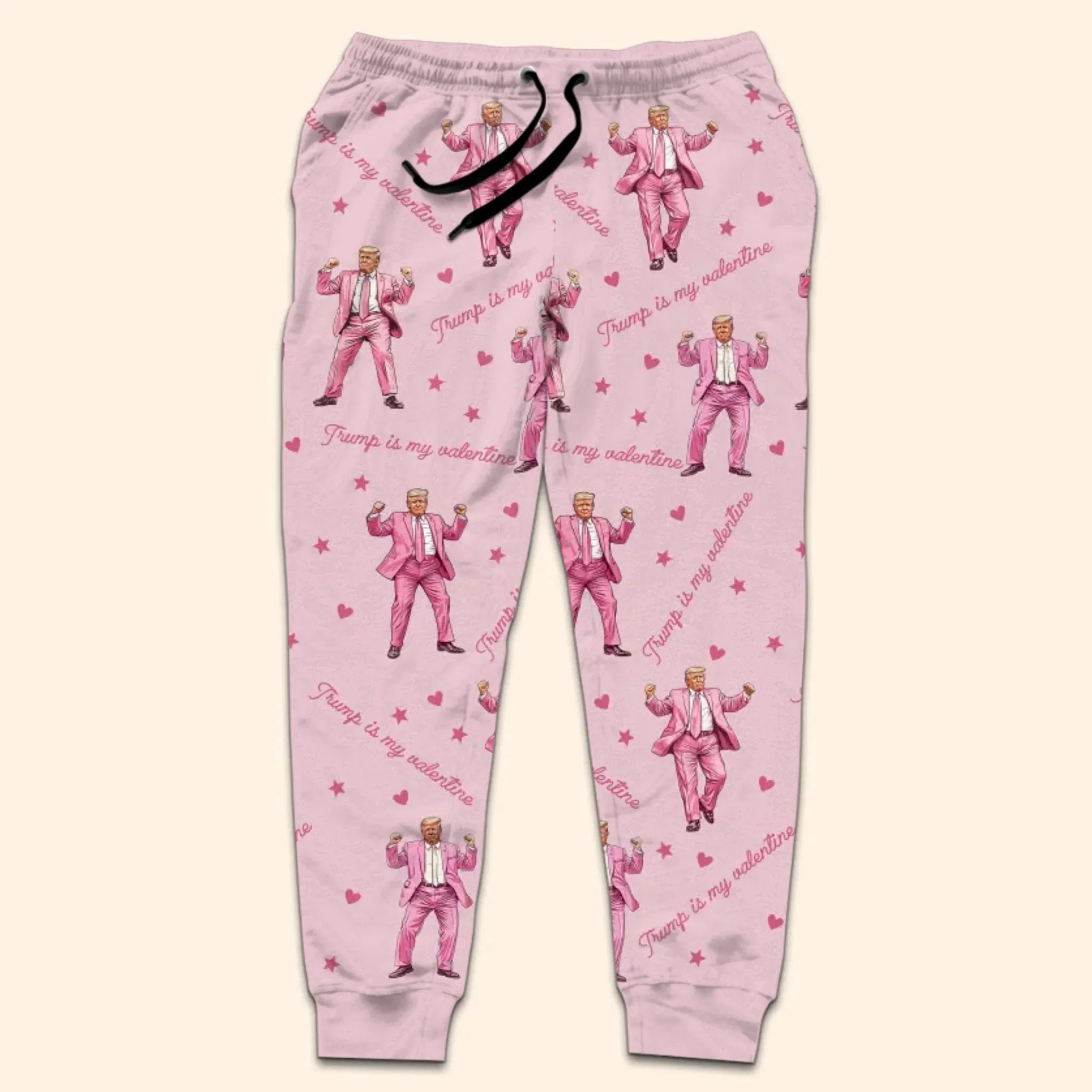 Faith And Unity Are Keys To A Strong America - US Patriotic Pride Pajama Pants - Gift For Conservative Supporters
