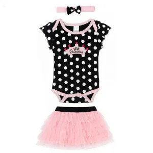 Fashion Baby Clothing Set Baby Girl Sets Romper Tutu Skirt Headband born bebe Spring Summer Baby Girl Clothes