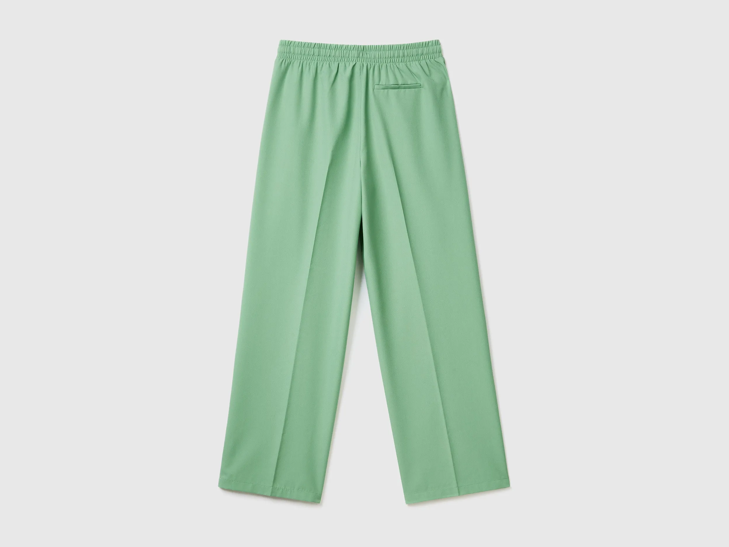FLOWY TROUSERS WITH DRAWSTRING