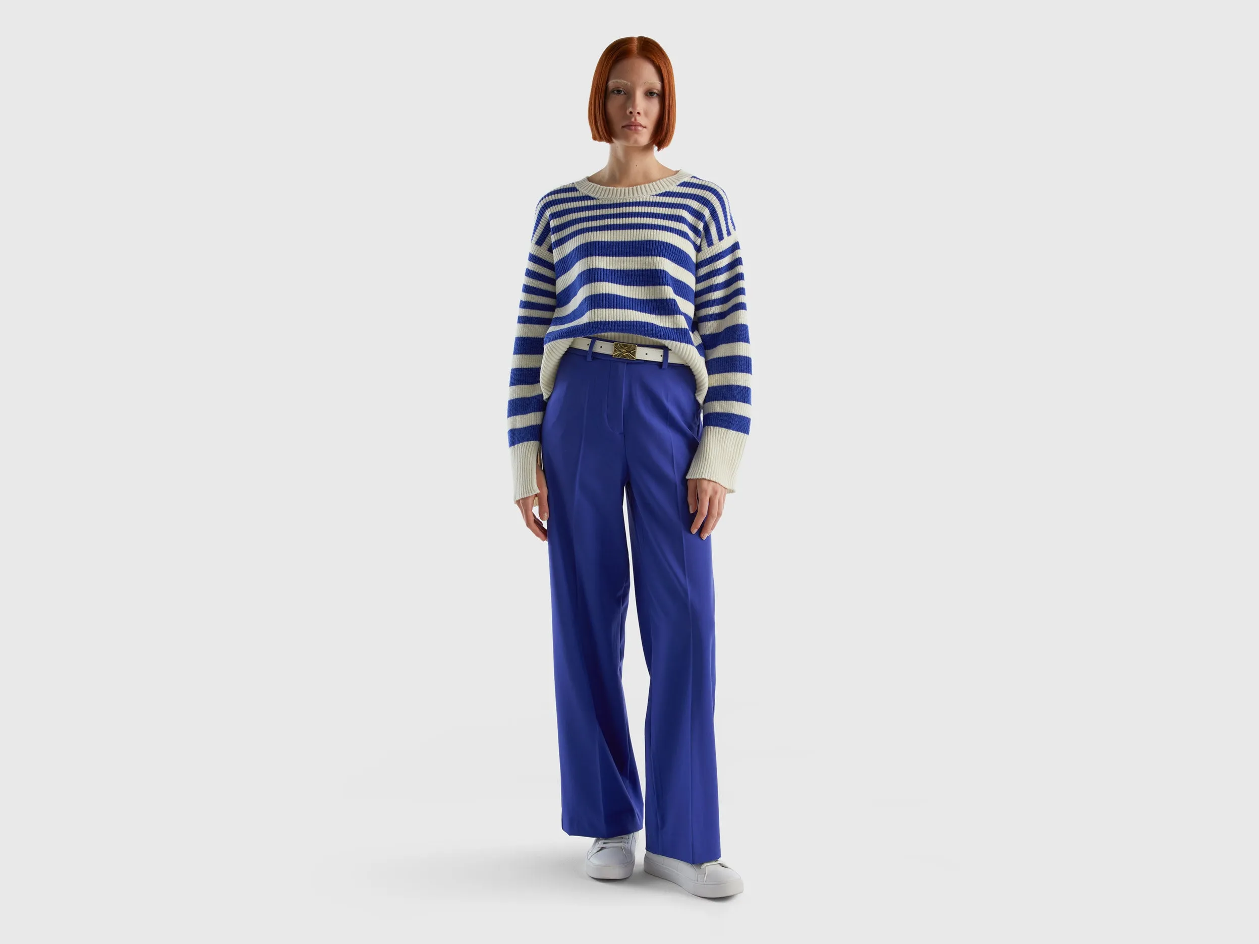 FLOWY TROUSERS WITH WIDE LEG