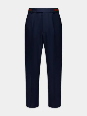 Fluid Drill Trousers