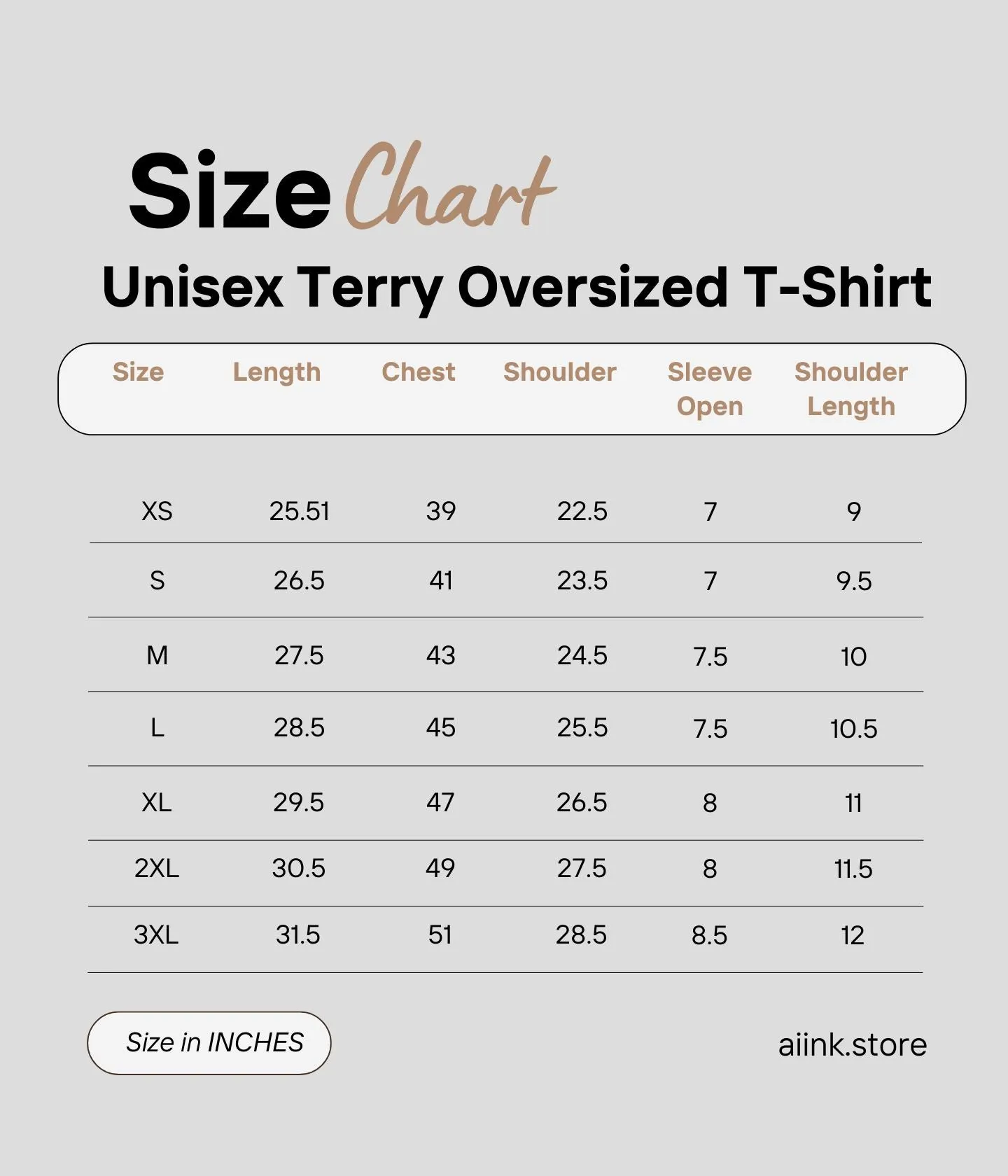 Focus - Terry Oversized T-Shirt - Dark