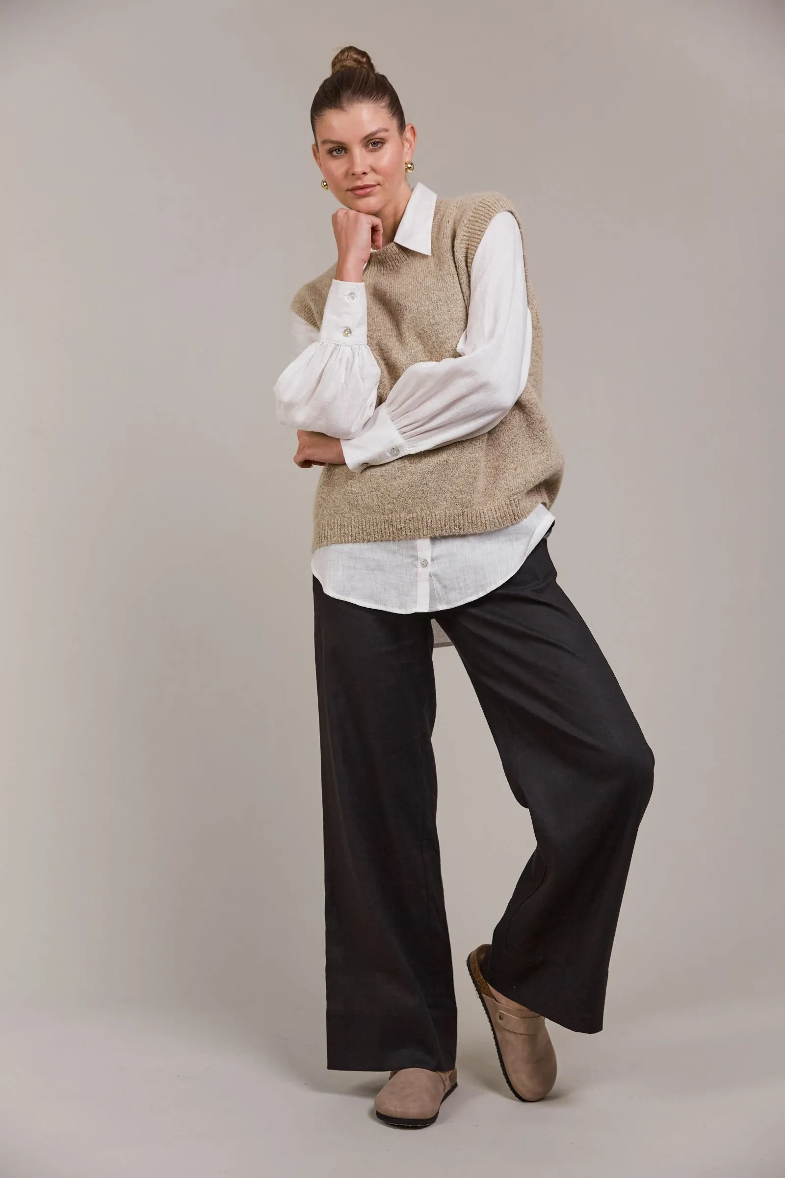 Folie Vest - Oat