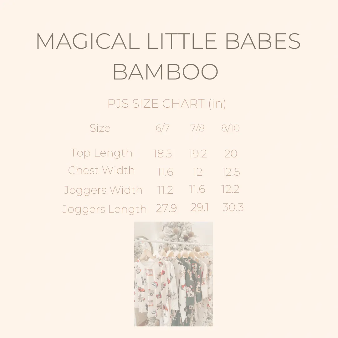 Force Be Merry Bamboo PJs *READY TO SHIP— NOT RESTOCKING