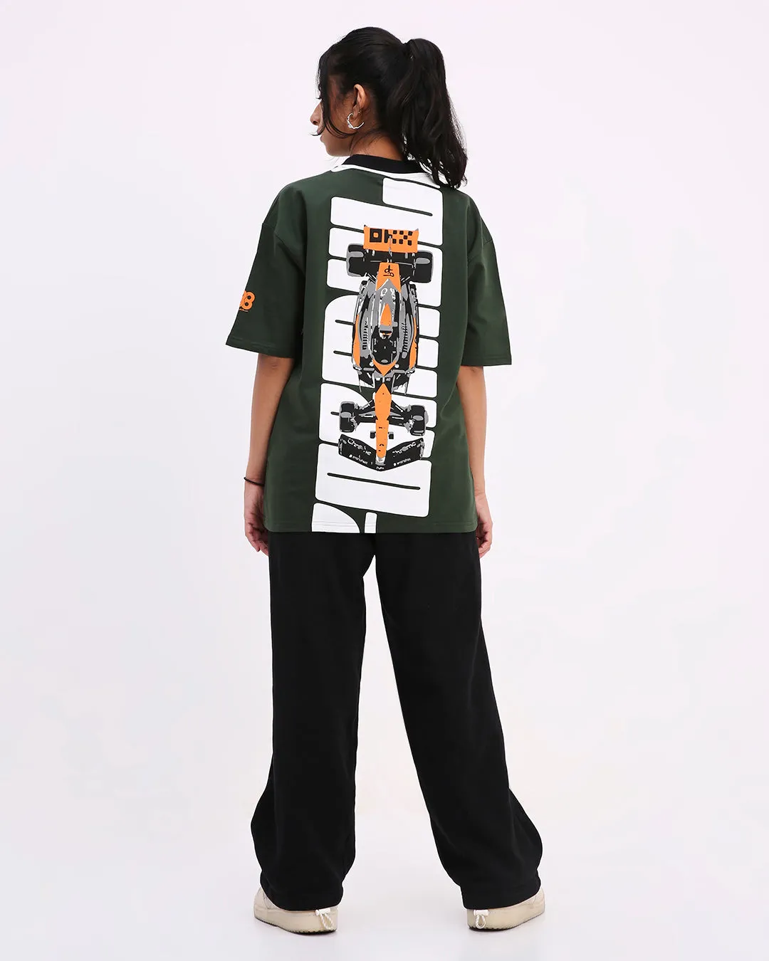 Formula First -Senna Legacy (Olive)