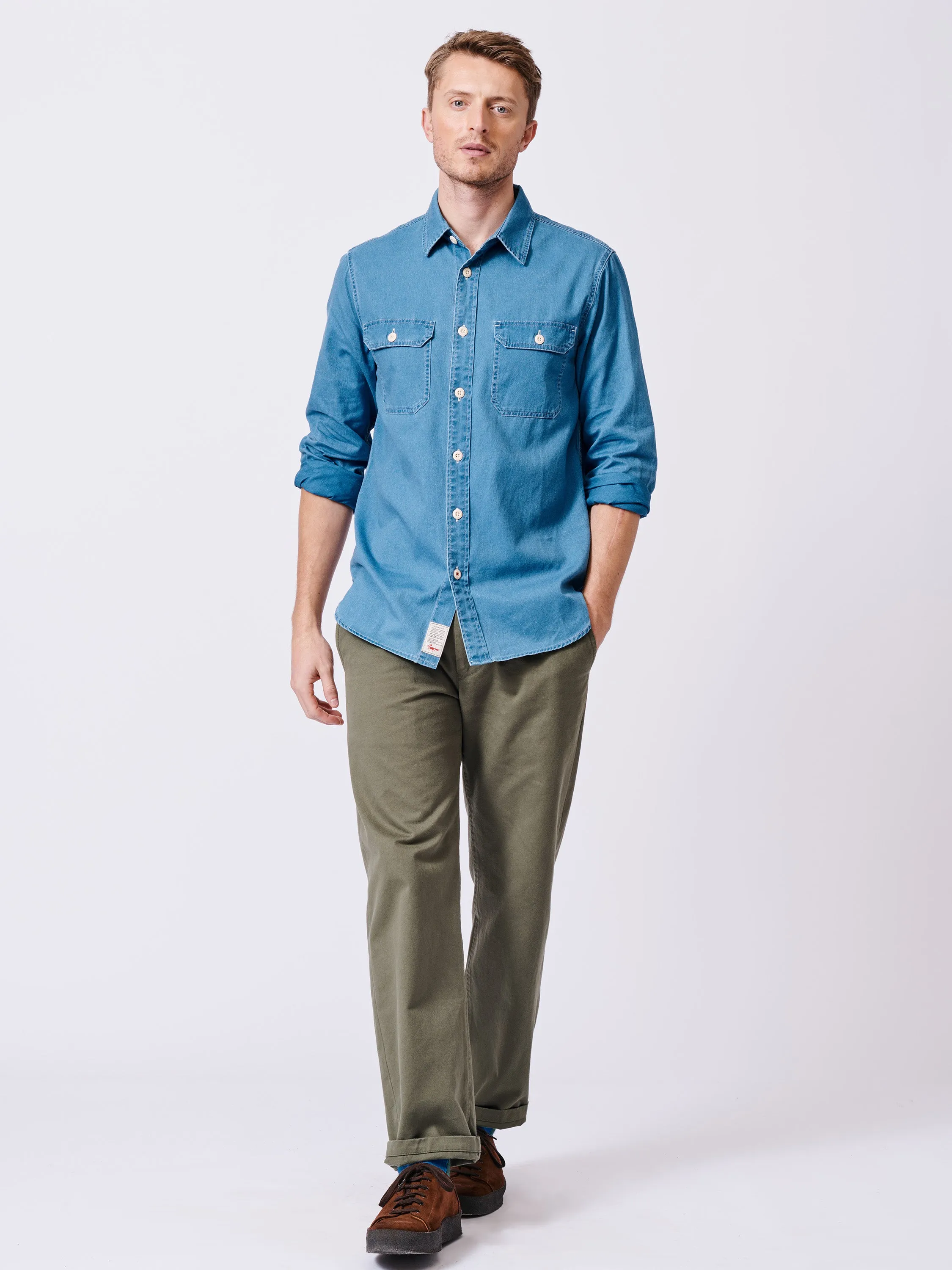 Foston Denim Shirt