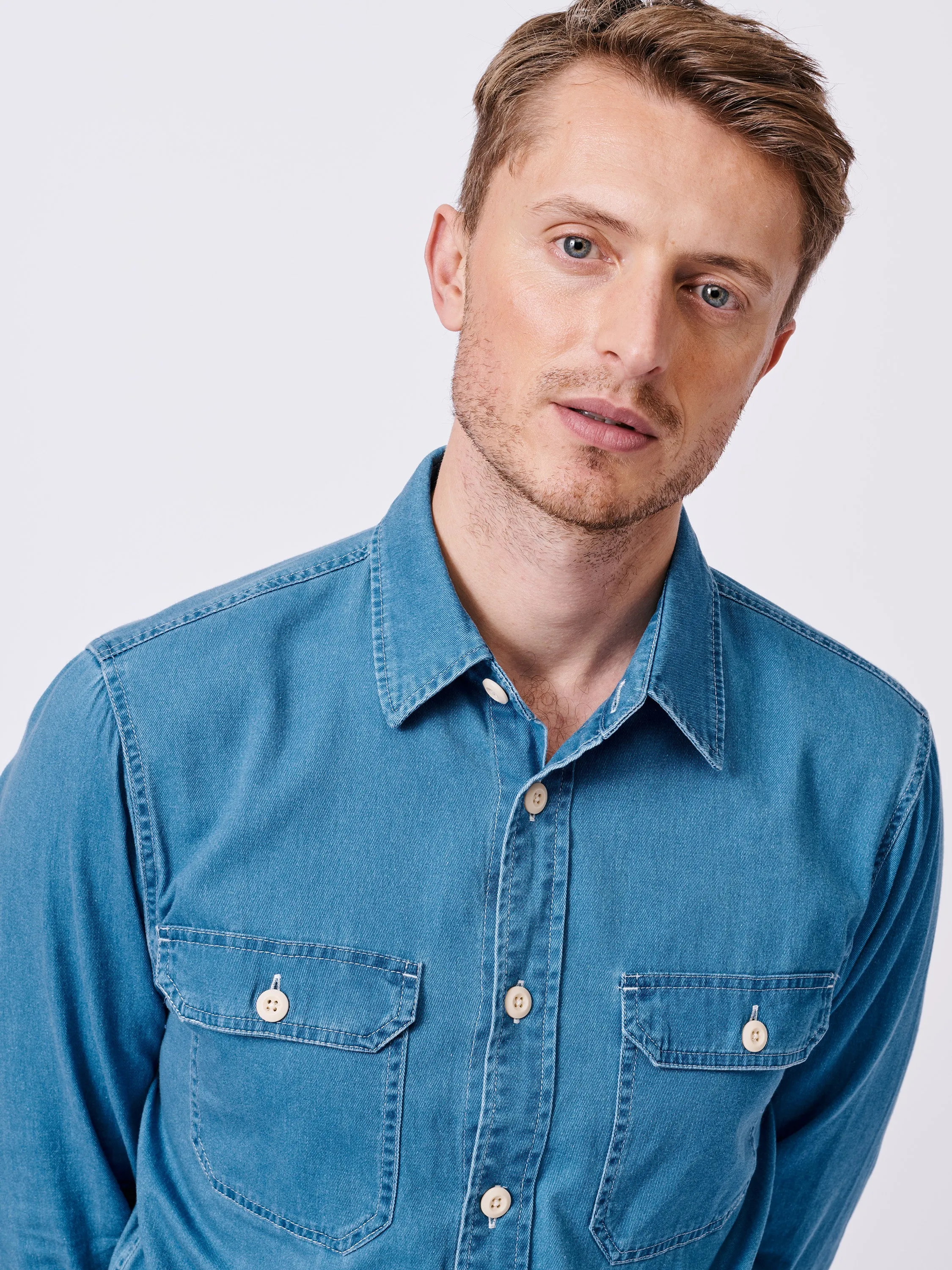 Foston Denim Shirt