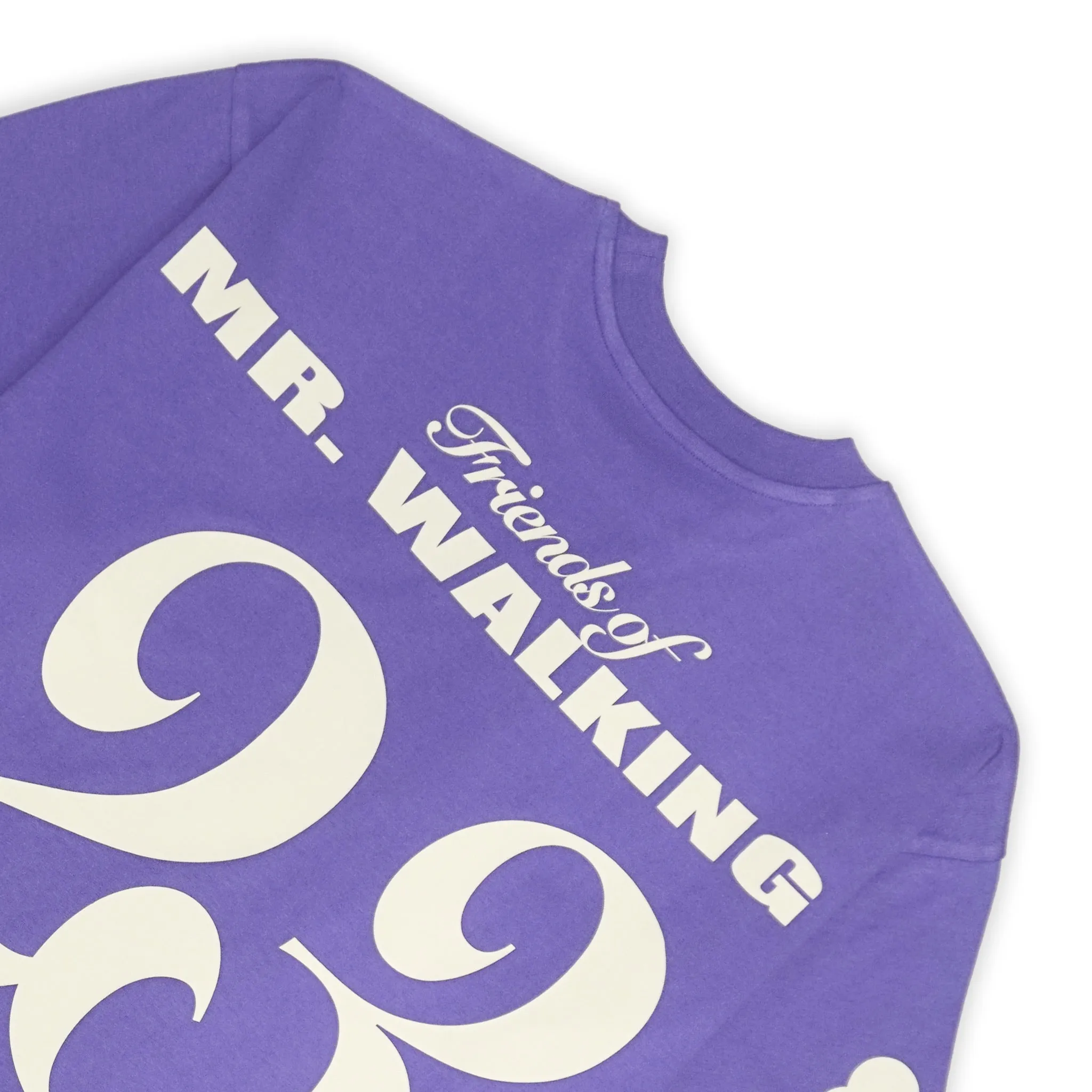 Friends Of Mr. Walking Tee (Purple)