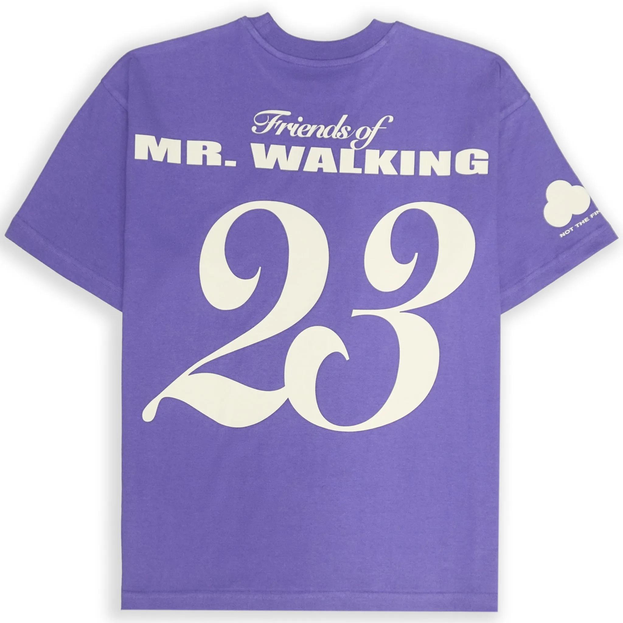 Friends Of Mr. Walking Tee (Purple)