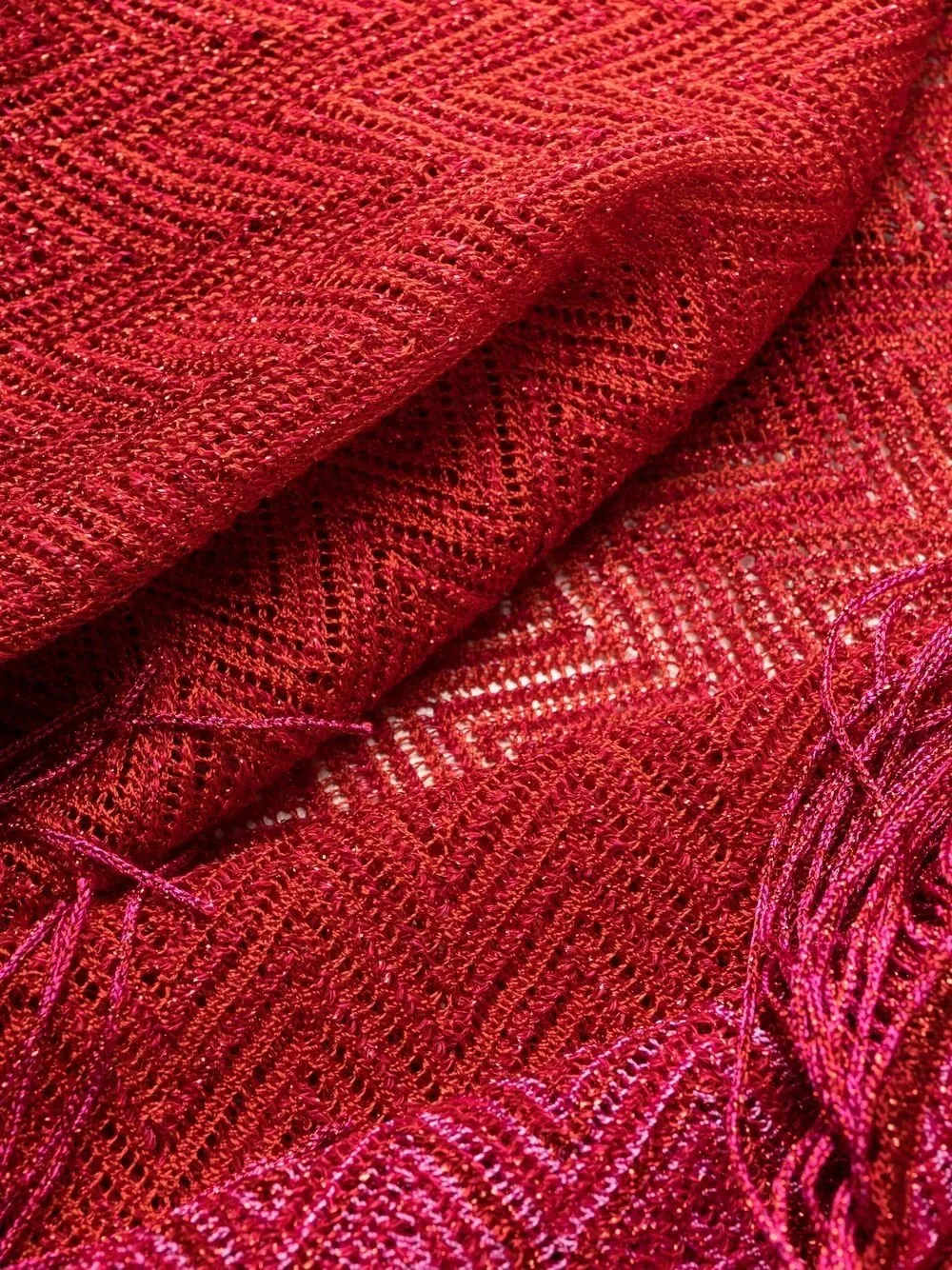 Fringed pareo