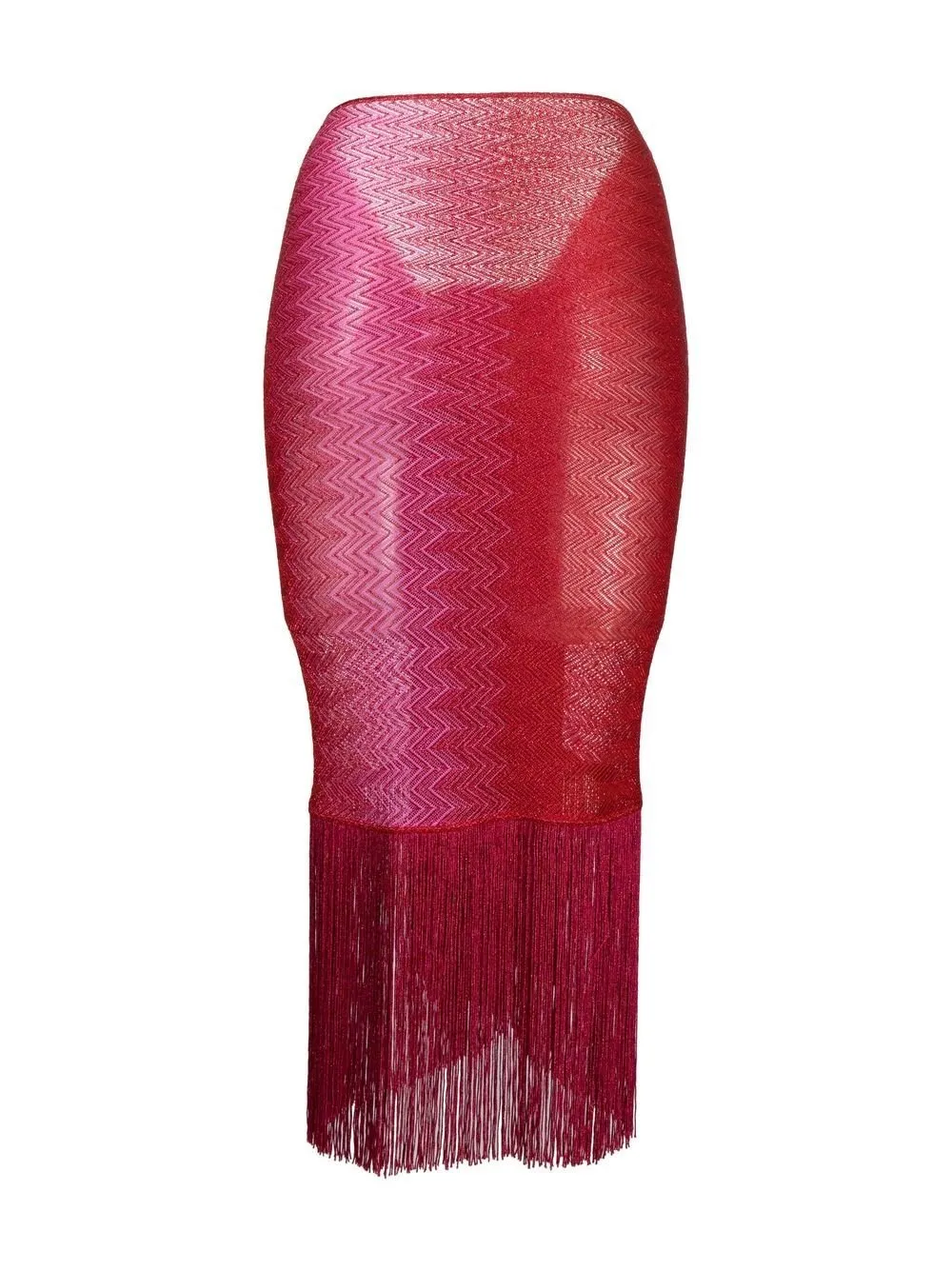 Fringed pareo