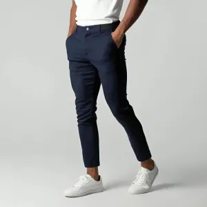Gabriel™ - Relaxed stretch straight trousers for men