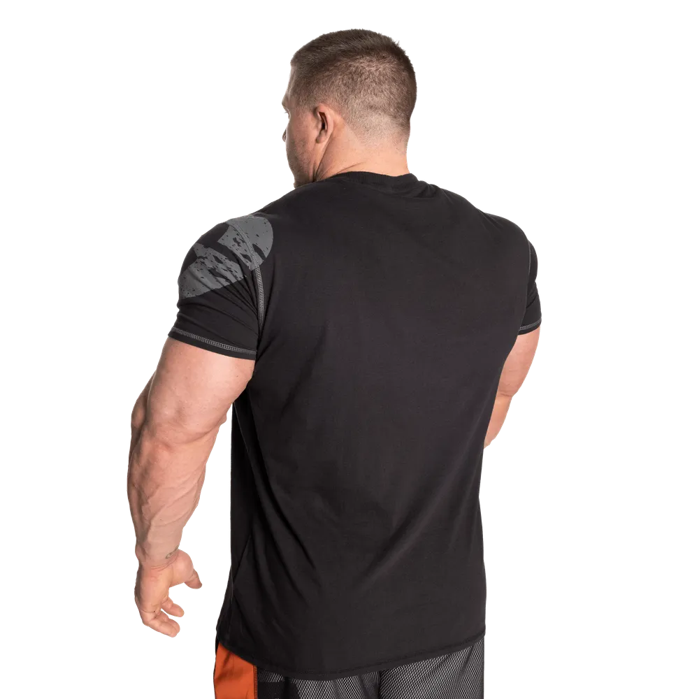 Gasp Tee, Washed Black