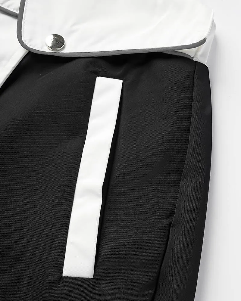 Gcimzero Cityjump Biker Button Skirt