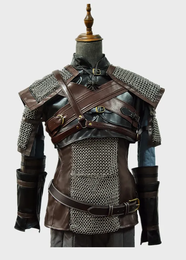 Geralt Of Rivia Armor Cosplay Costume