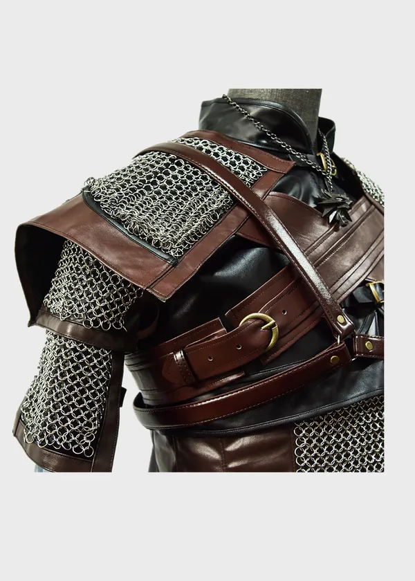 Geralt Of Rivia Armor Cosplay Costume