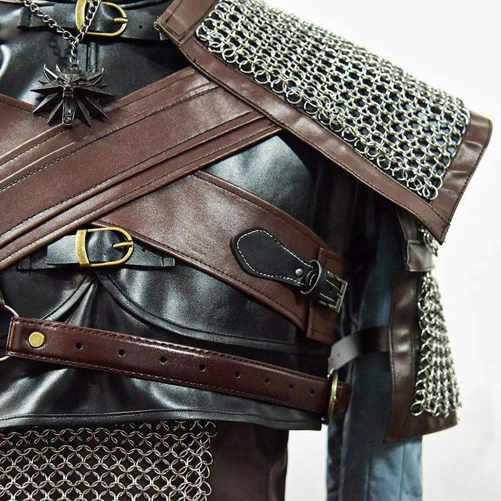 Geralt Of Rivia Armor Cosplay Costume