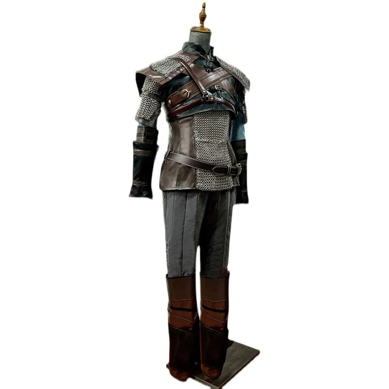 Geralt Of Rivia Armor Cosplay Costume